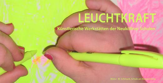 Leuchtkraft Schreibende Hand