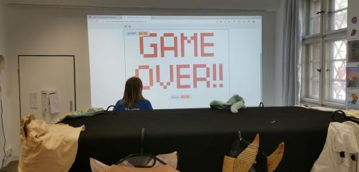 Handygames Ende der Veranstaltung